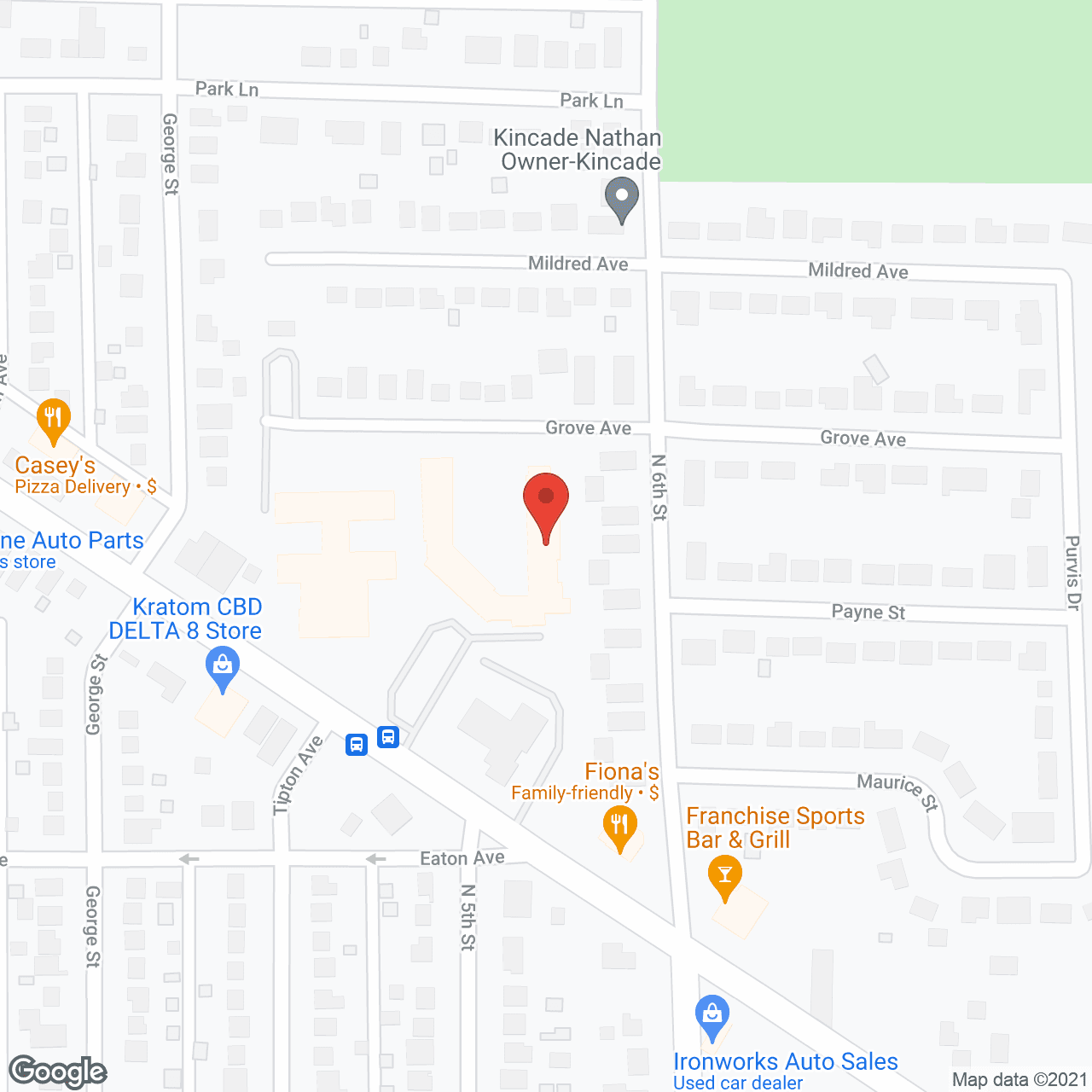 Foxes Grove Supportive Living Community in google map