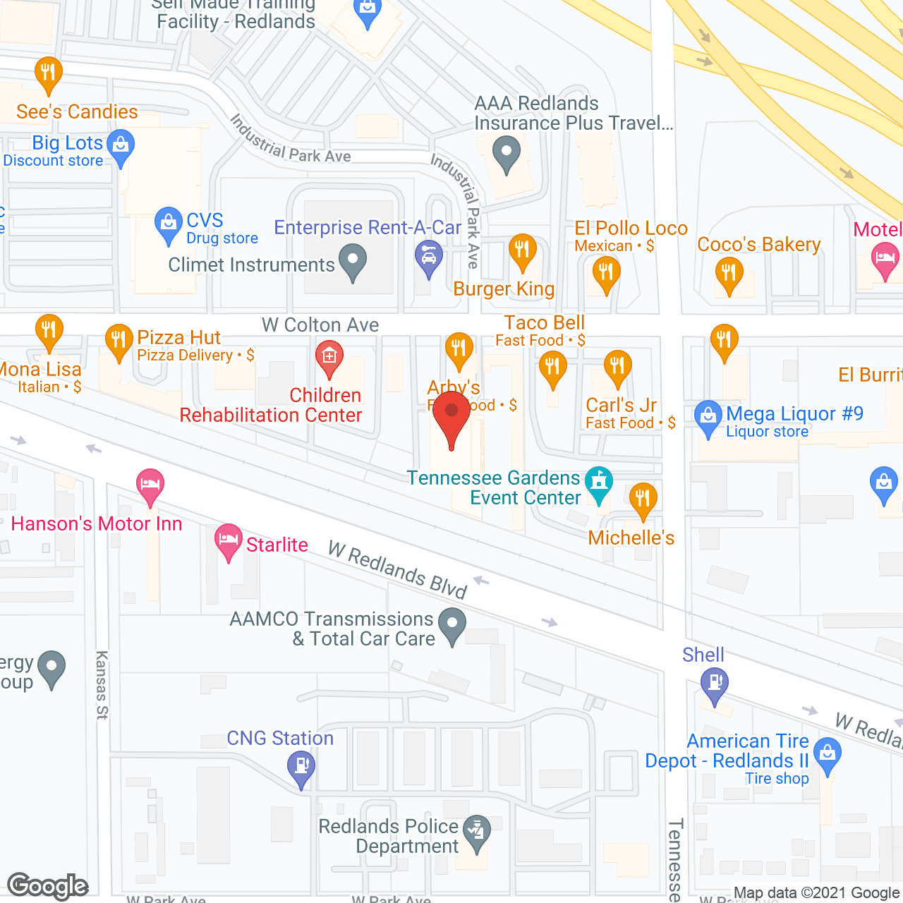 A Caring Touch Care Svcs - Redlands in google map