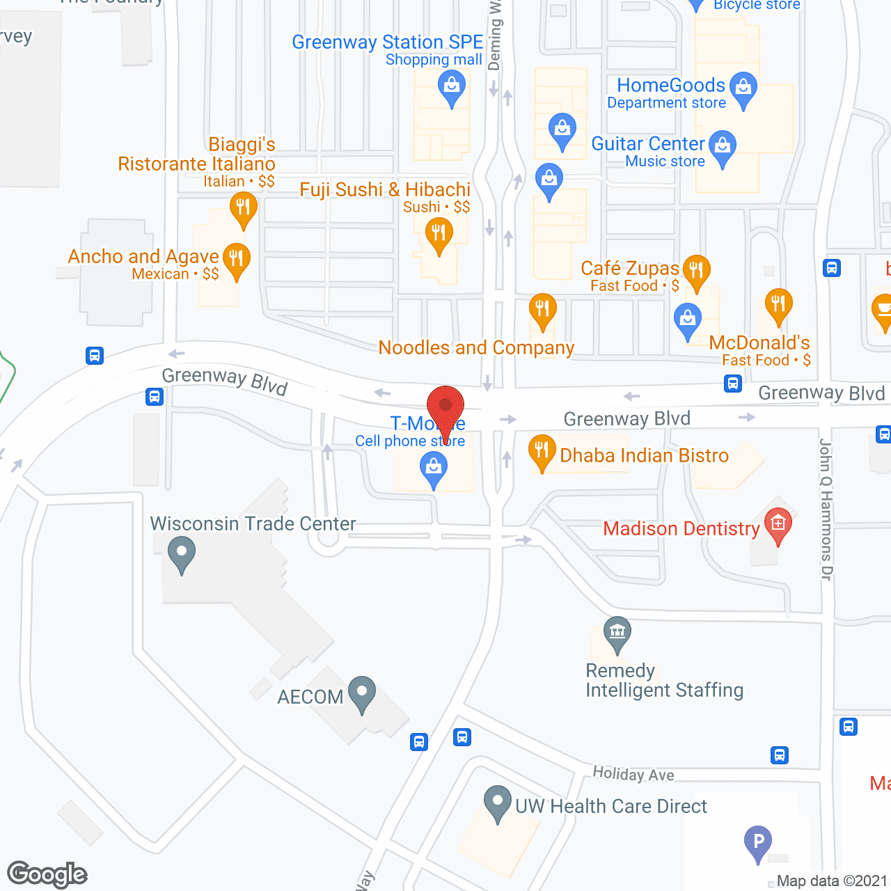ComForCare Home Care - Middleton in google map