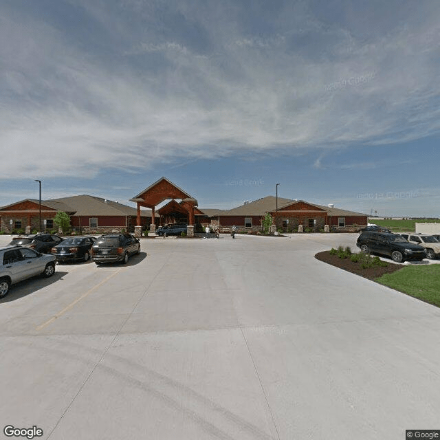 street view of Copper Creek Cottages Memory Care of Mattoon