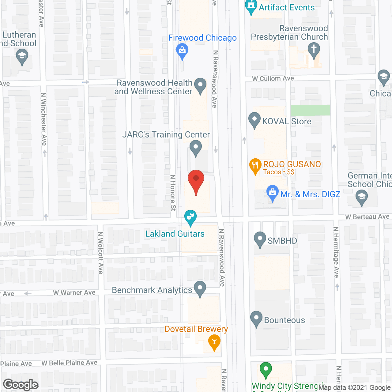 SYNERGY HomeCare of Chicago, IL in google map