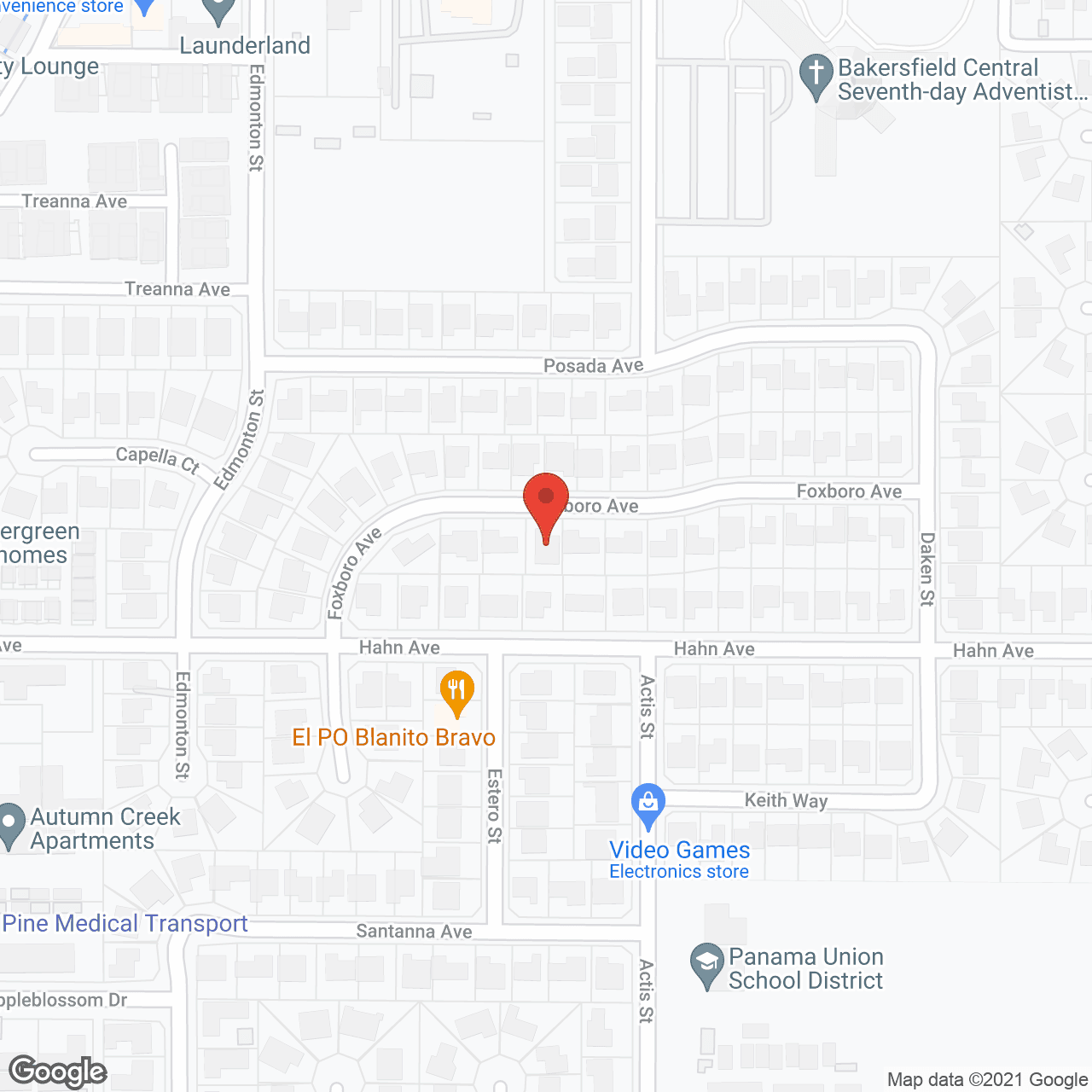 Companion Care Facility in google map