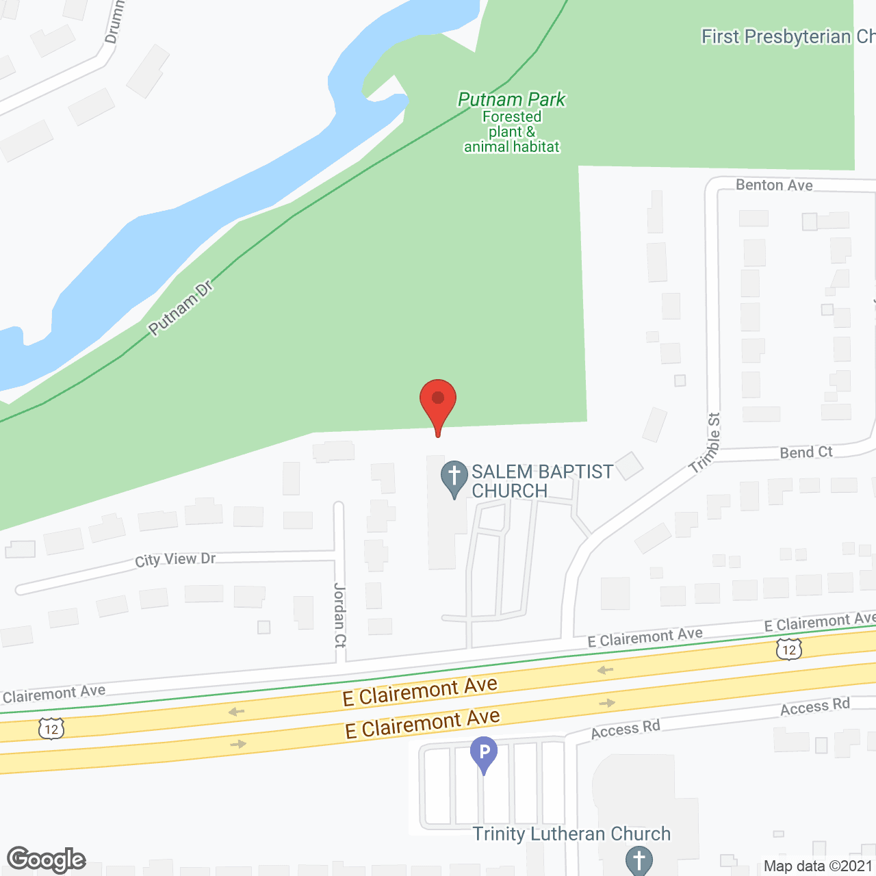 HeatherWood Assisted Living and Memory Care in google map