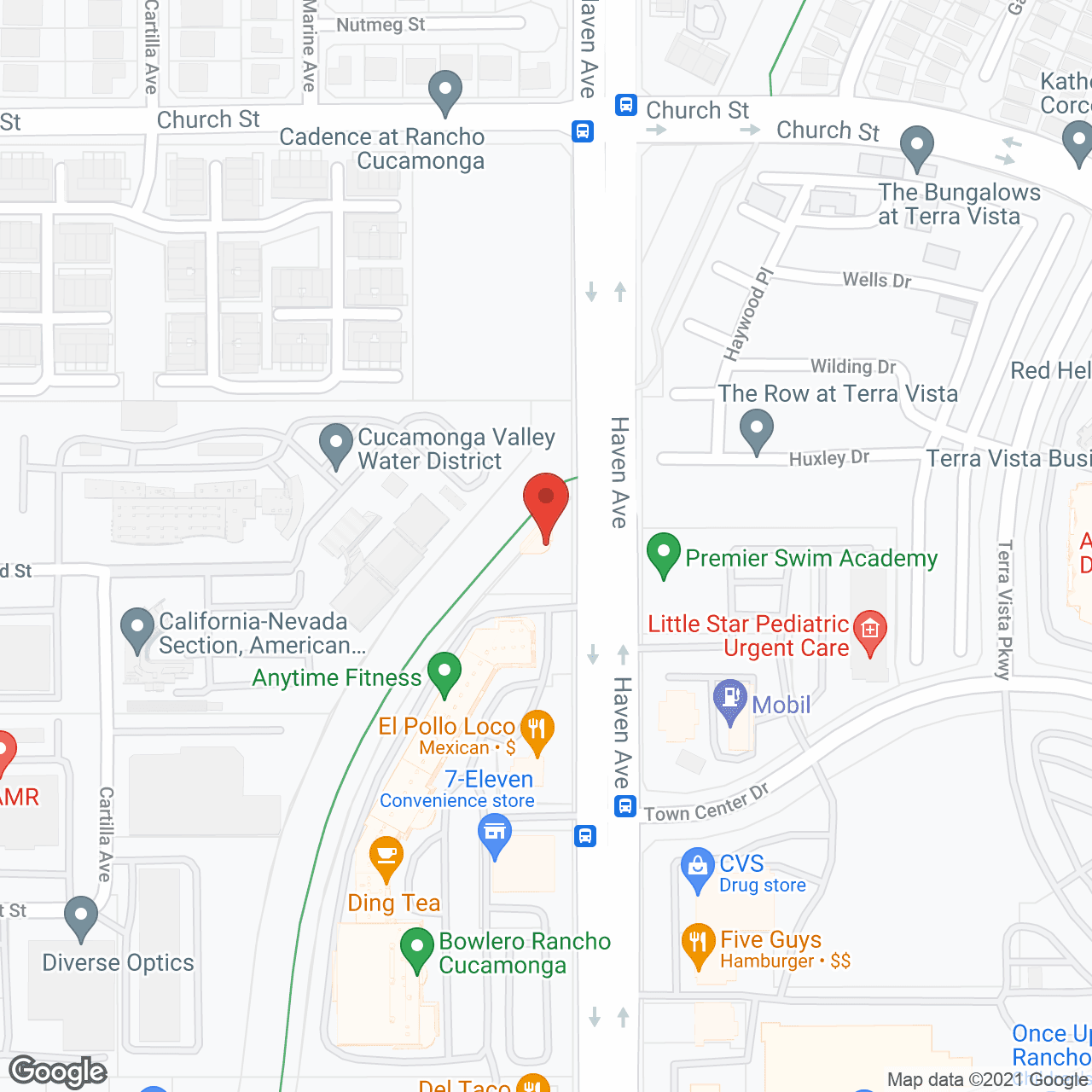 Extra Hand In-Home Care in google map