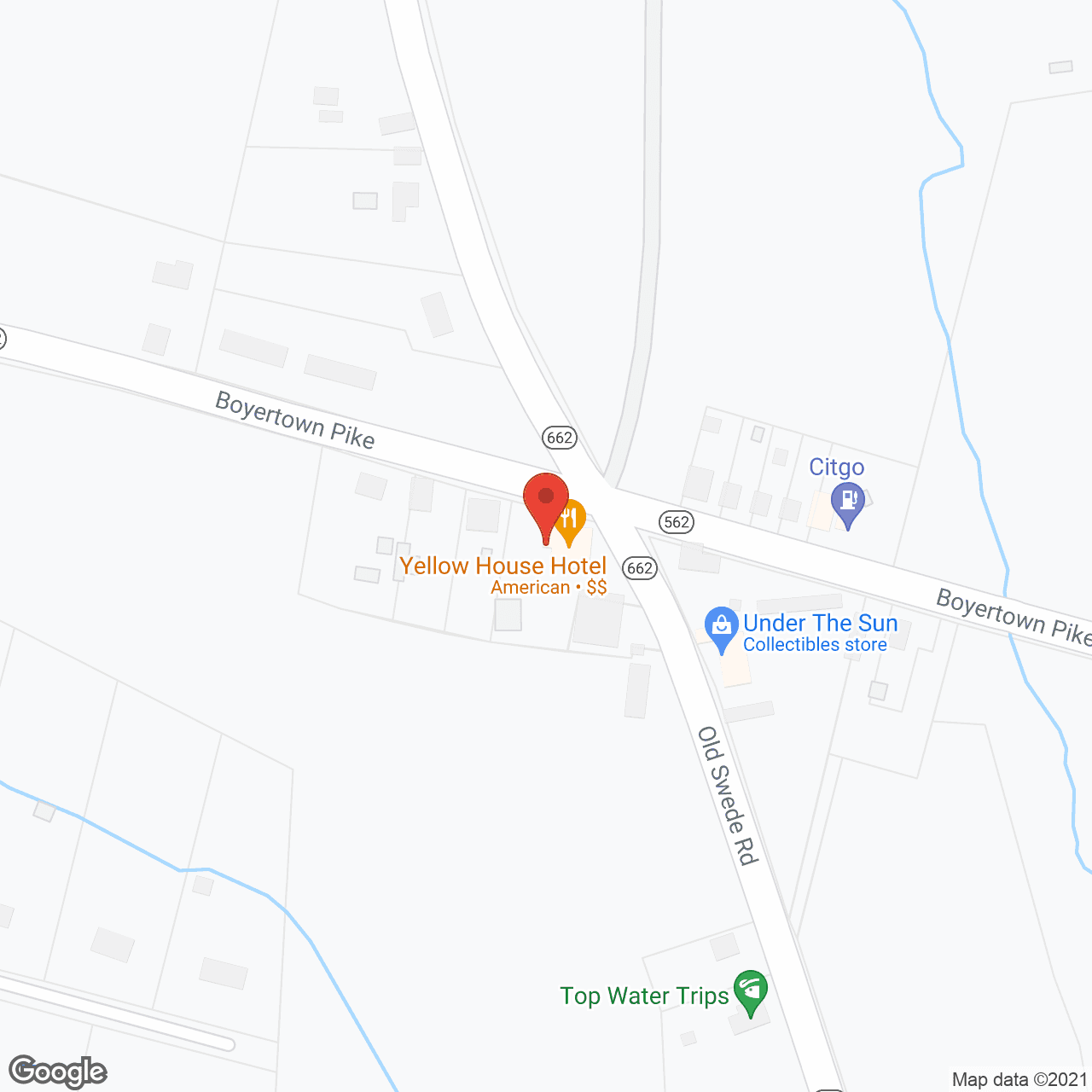Keystone Villa at Douglassville Personal Care in google map