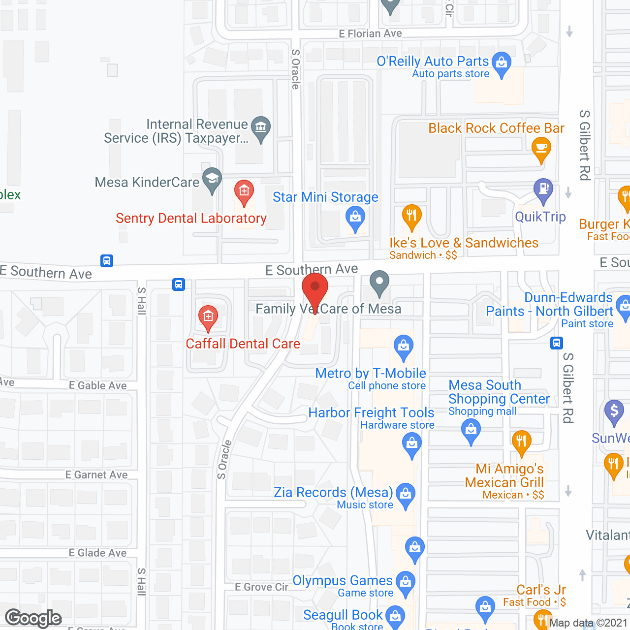 HomeWell Care Services of Mesa, AZ in google map
