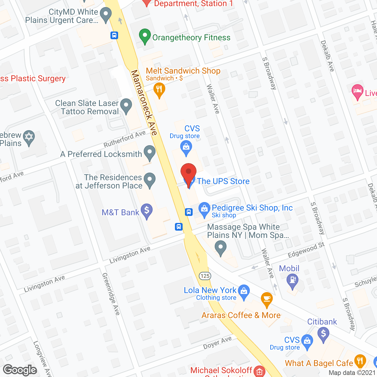 Essential Care - White Plains in google map
