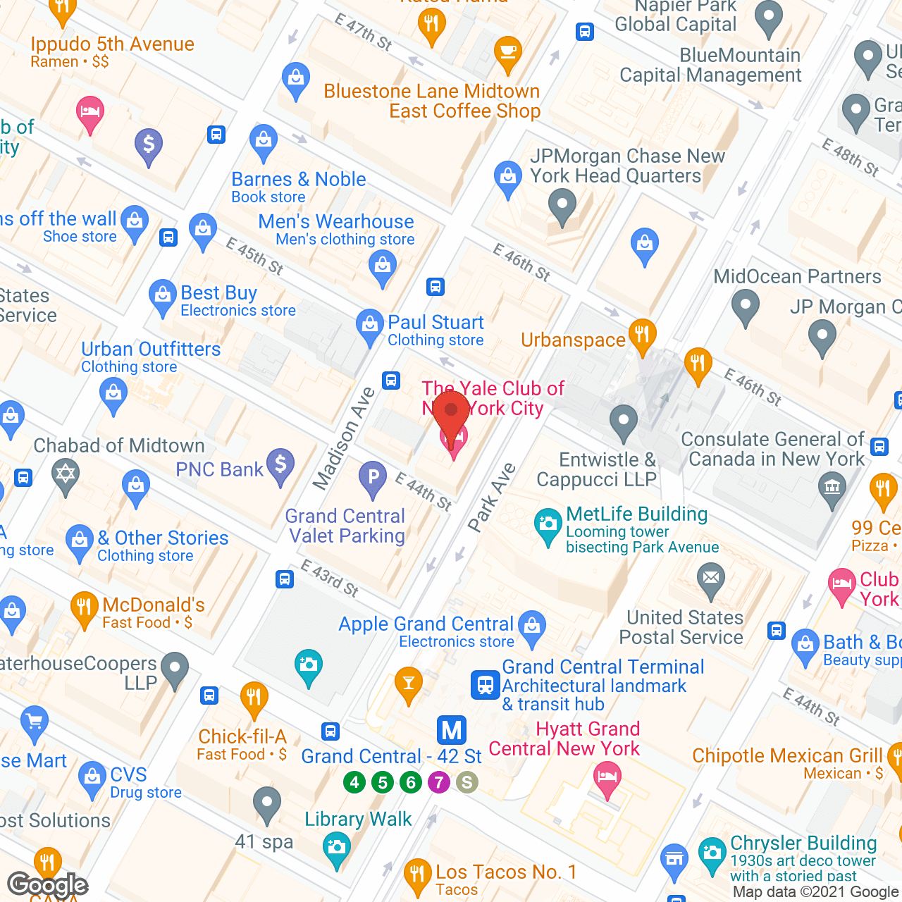 A Caring Hand Services - New York in google map