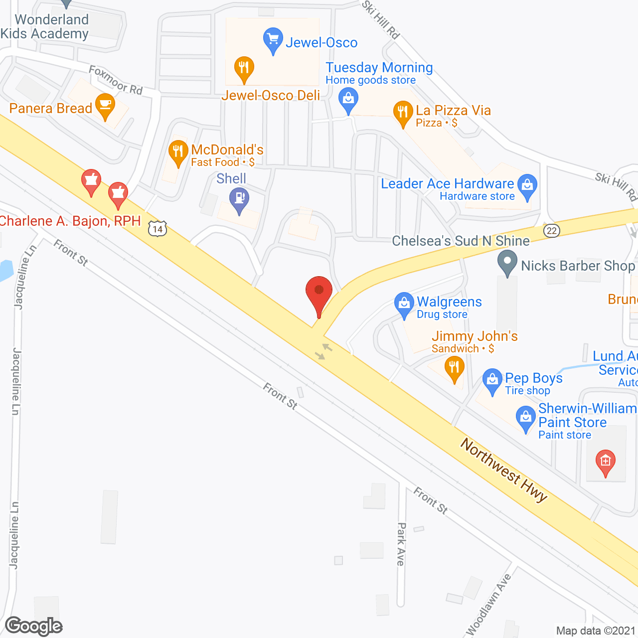 Ultra Care Home Medical in google map