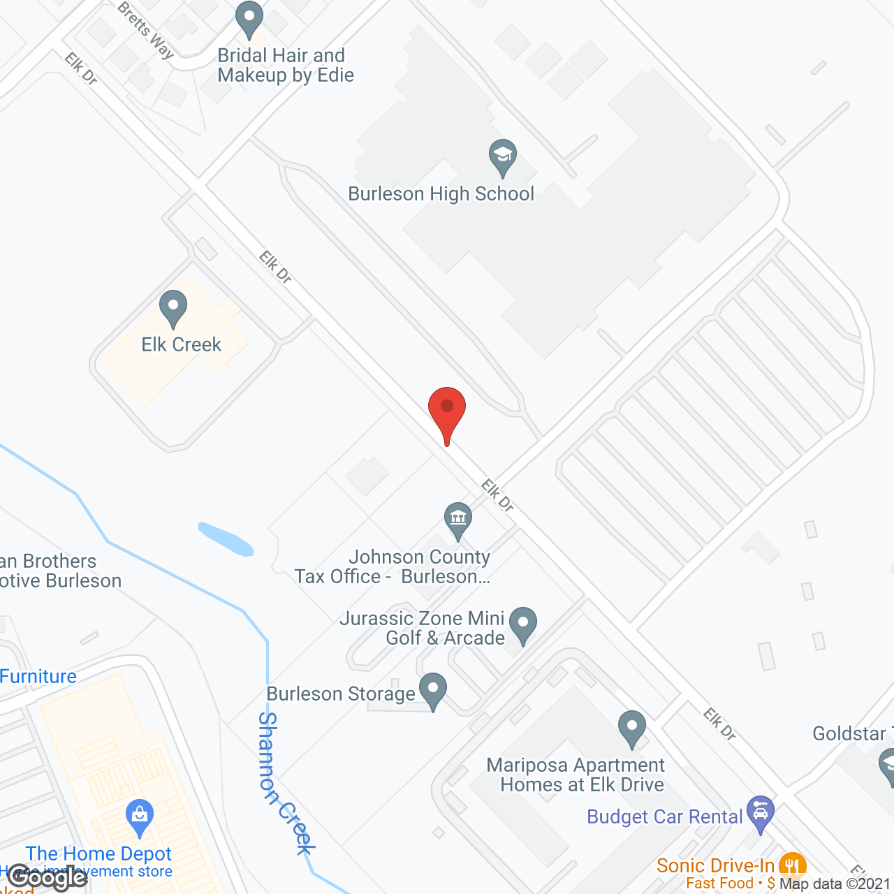 Elk Creek Assisted Living and Memory Care in google map