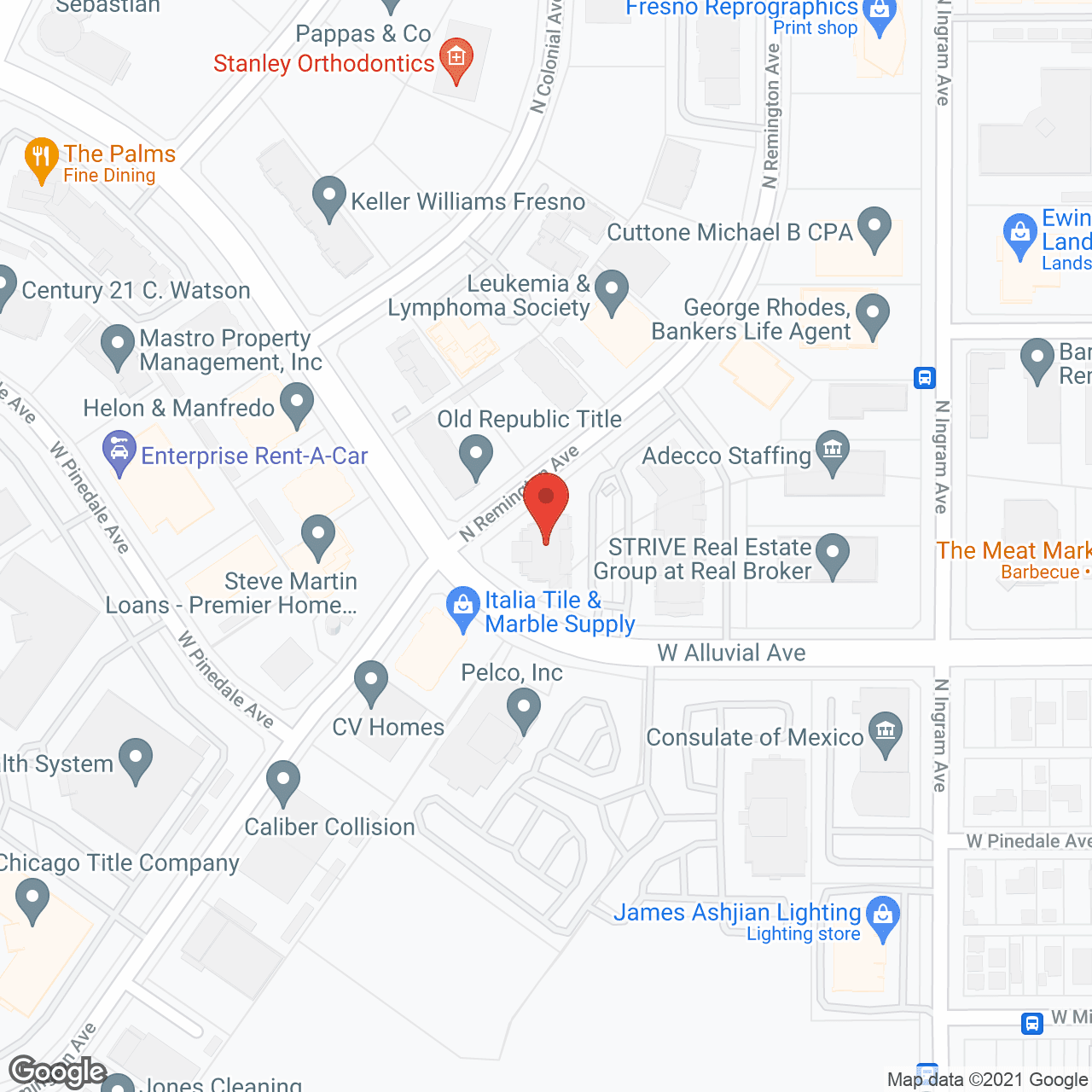 Willow Creek Healthcare in google map