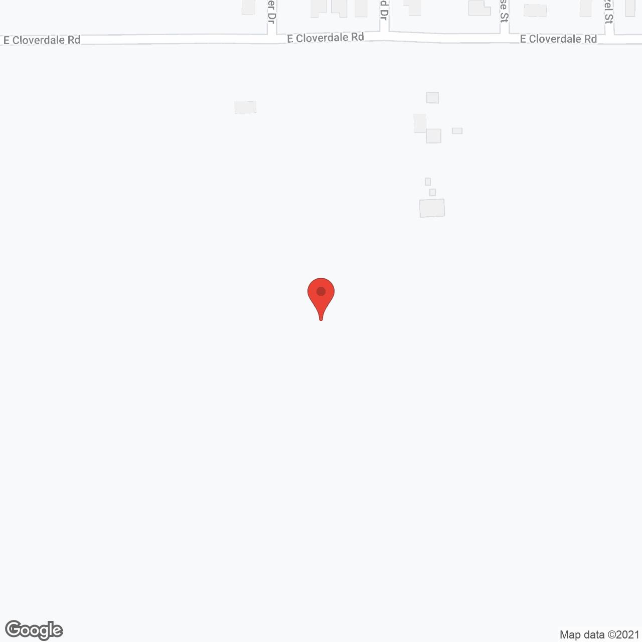 Evergreen Place and The Legacy Memory Care in google map