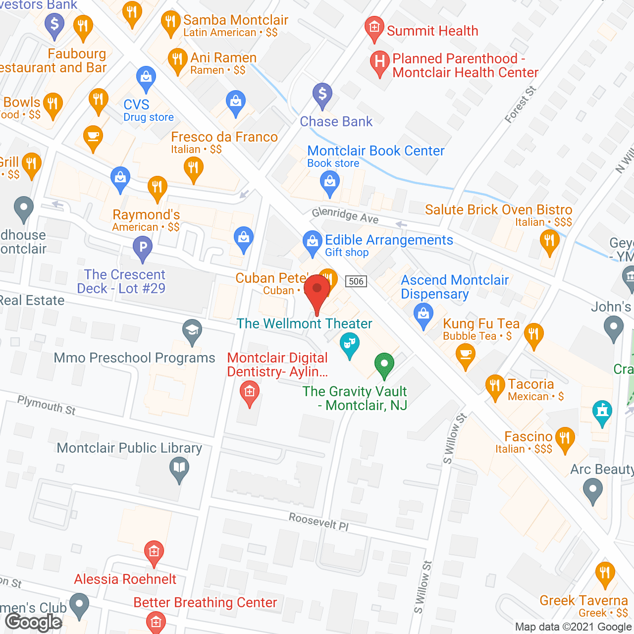 Comfort Keepers of Montclair, NJ in google map