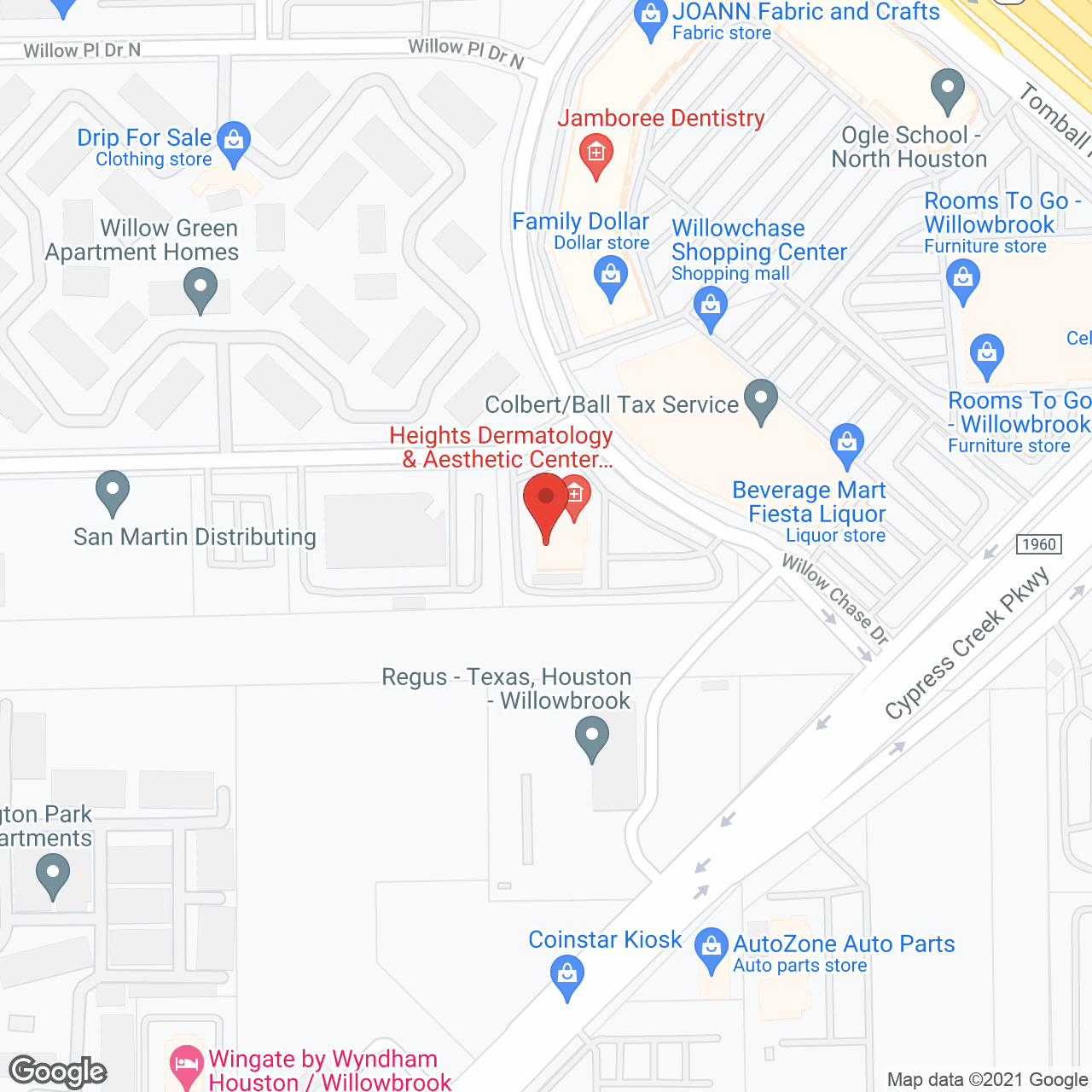 Dynacare Home Health Houston in google map