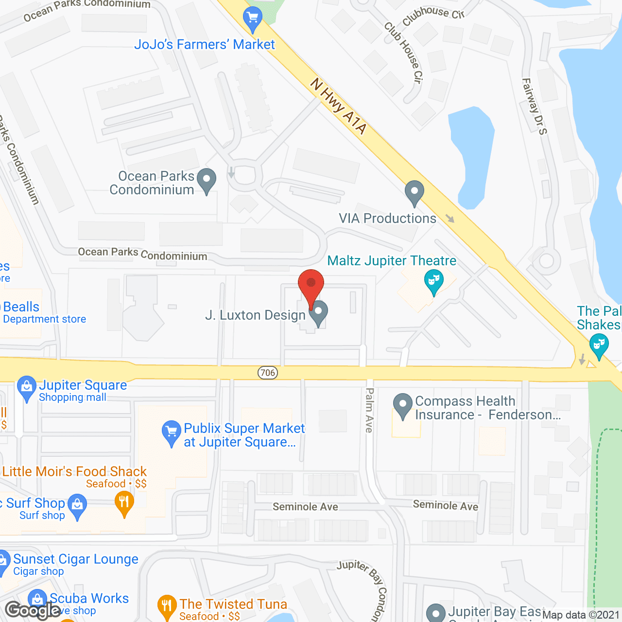 Preferred Care at Home Central Palm Beach in google map