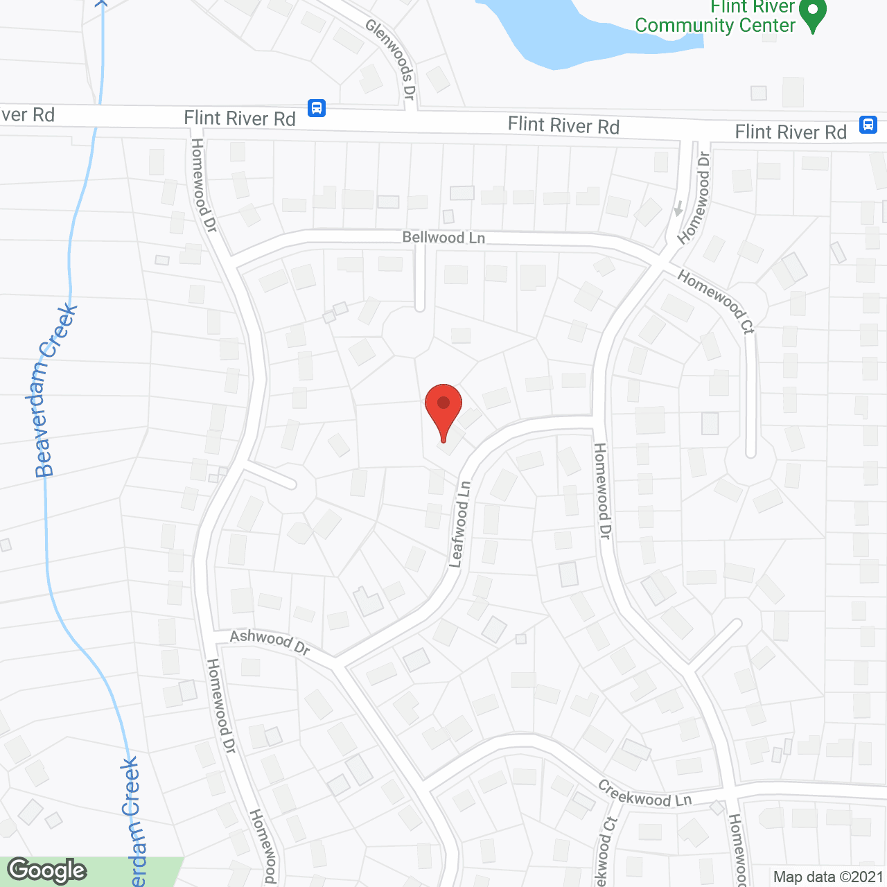 Leafwood Residential Home Services in google map