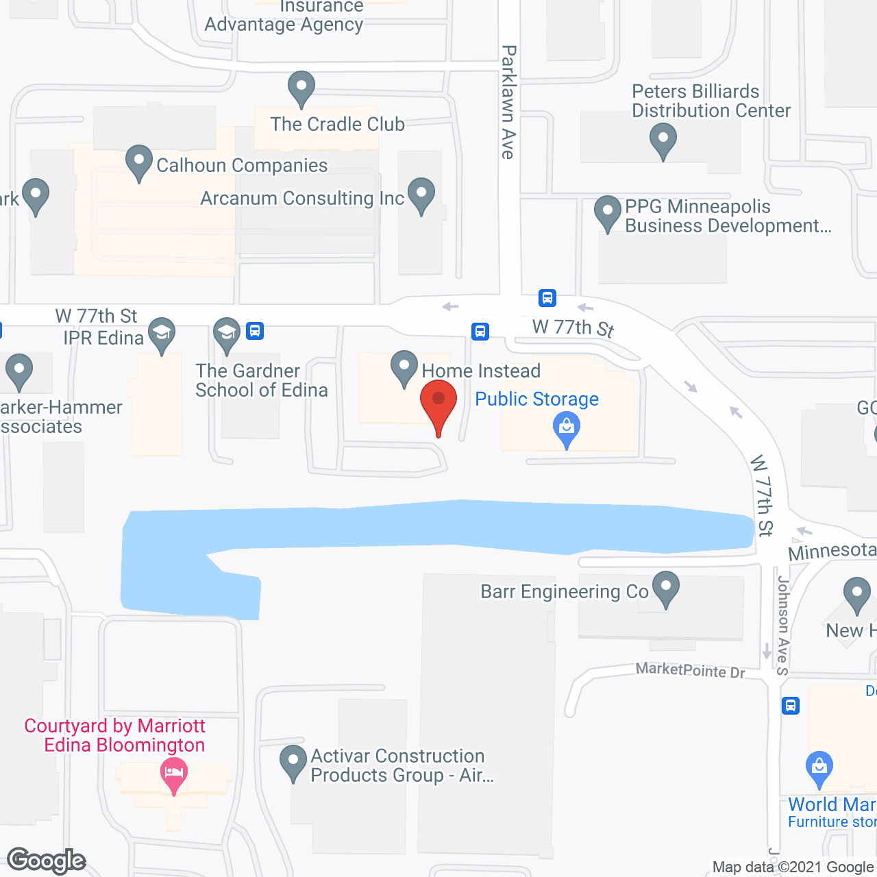 Home Instead - Edina, MN in google map