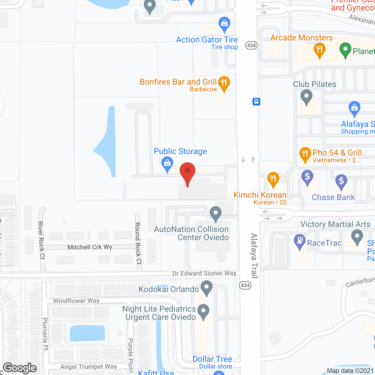 FirstLight Home Care of Central Orlando, FL in google map