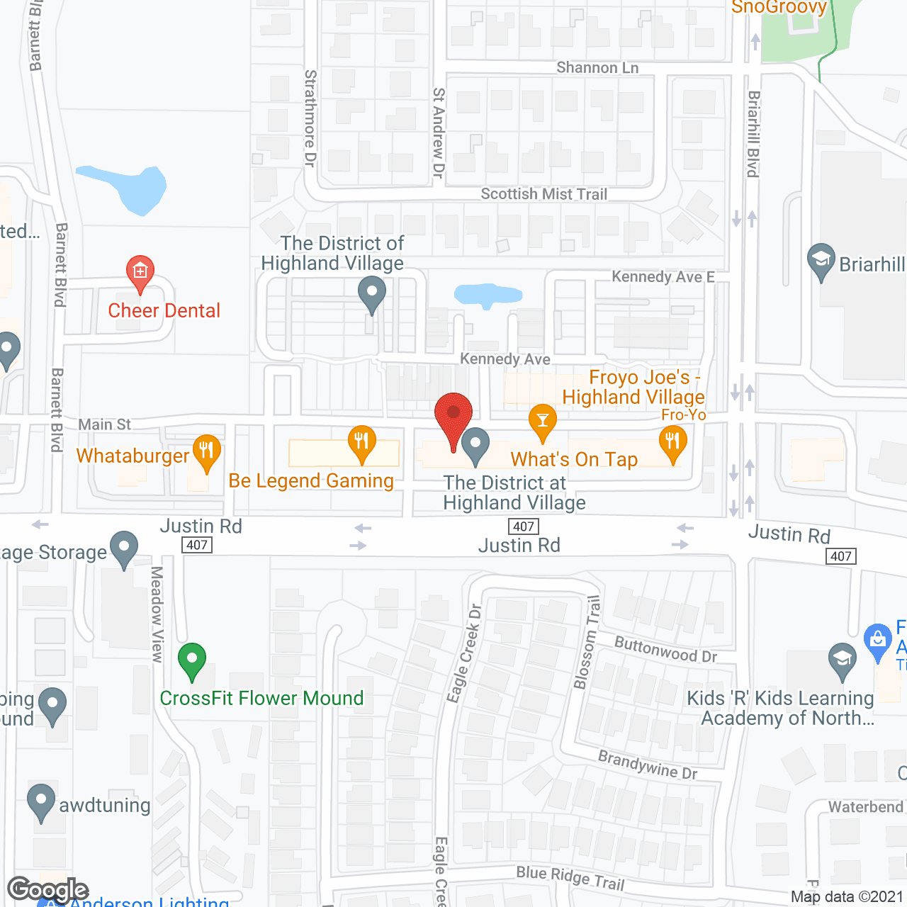 Home Care Assistance of Denton County in google map
