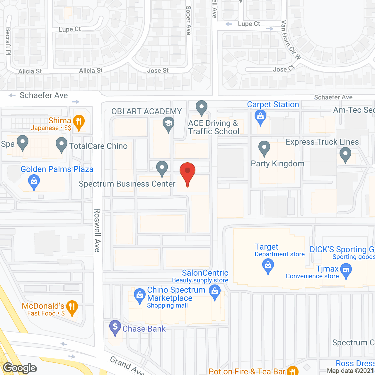 Bios Care Services in google map