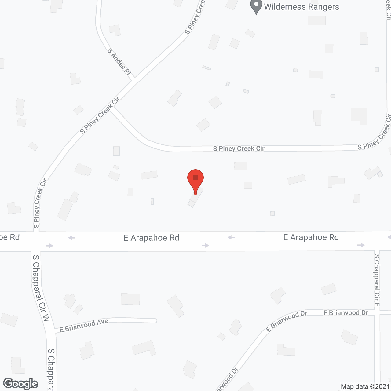 Piney Creek Assisted Living in google map