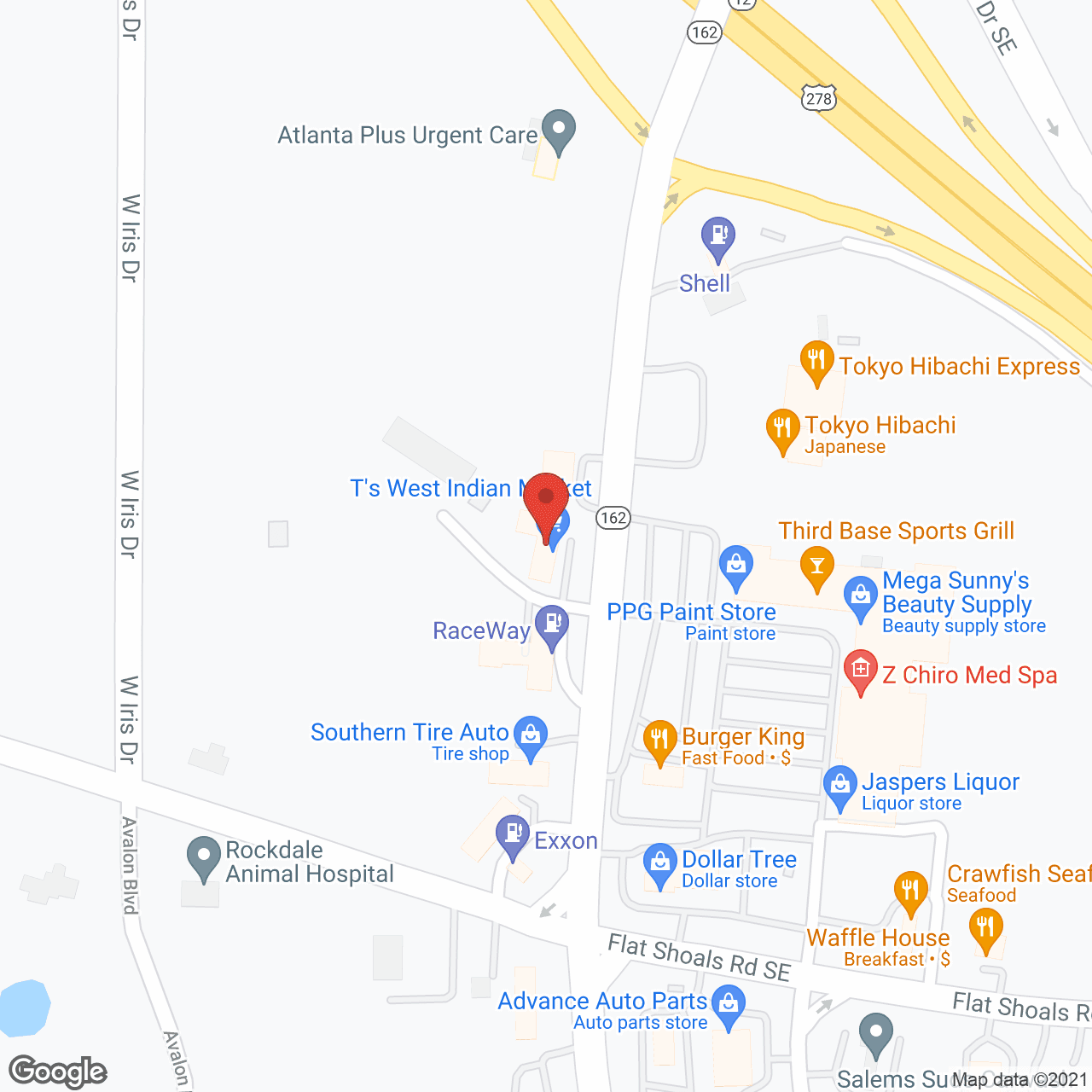 Cater Home Health Care Inc in google map