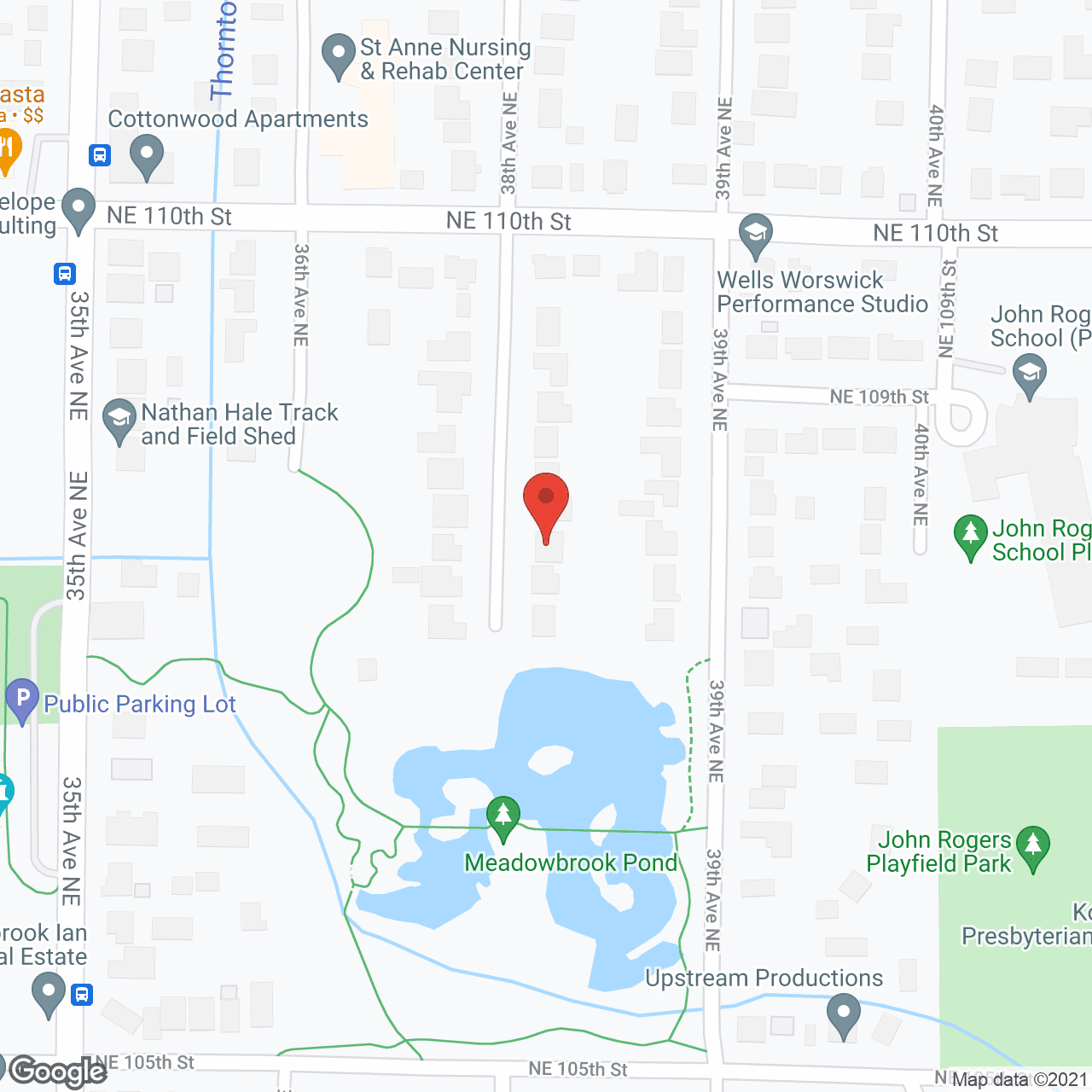 Eden's Villa in google map
