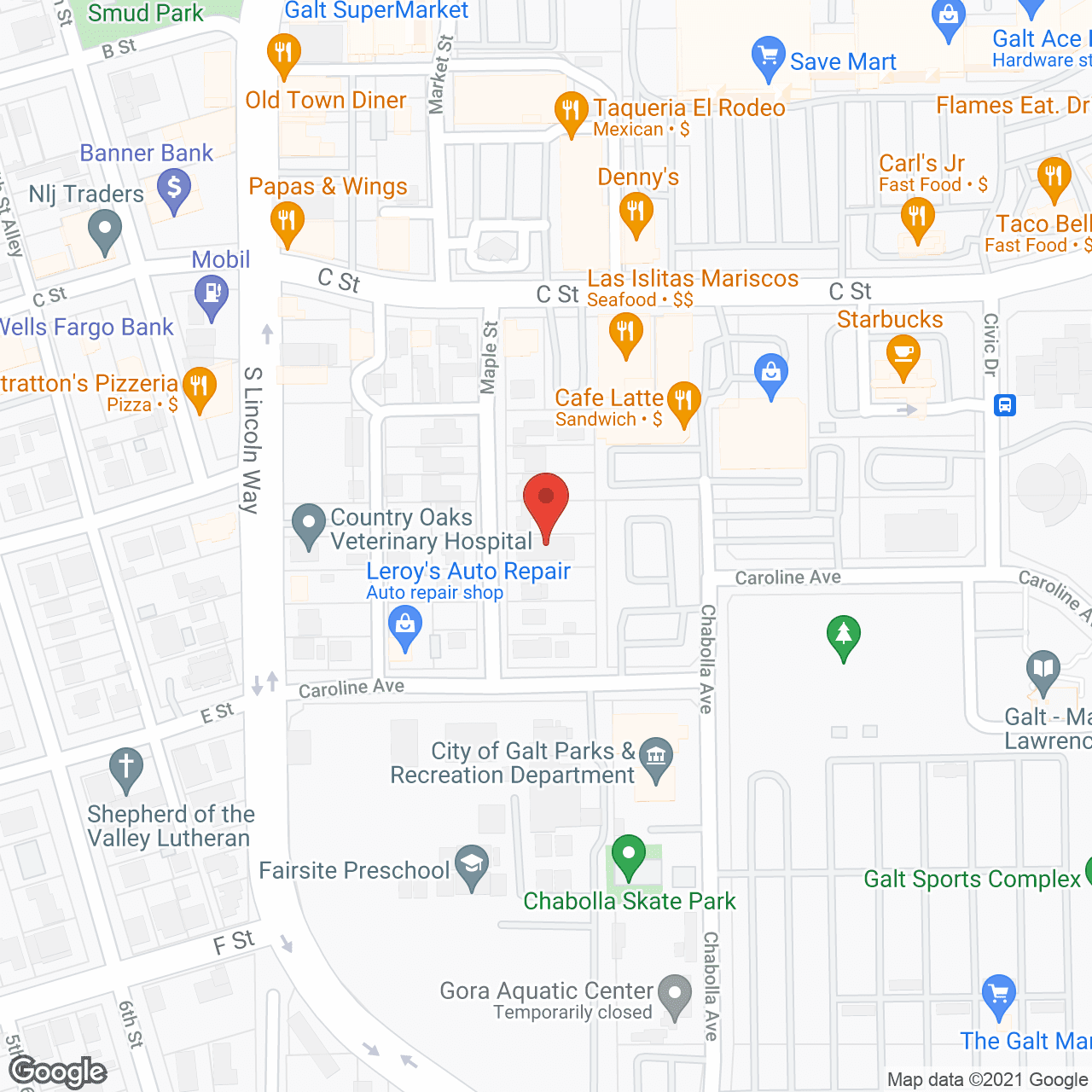 Stainless Residential Care Facility in google map