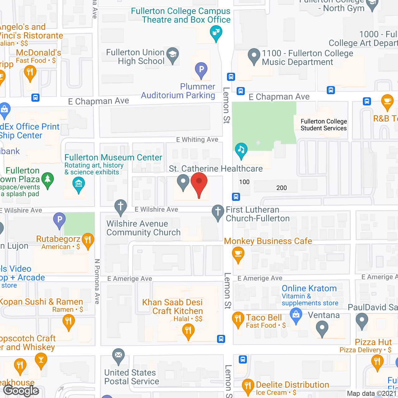 St. Catherine Healthcare in google map