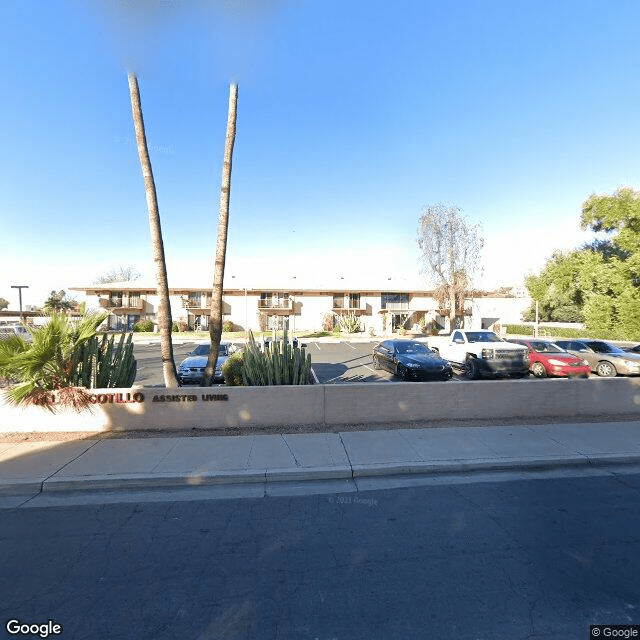 street view of Villa Ocotillo Assisted Living and Memory Support