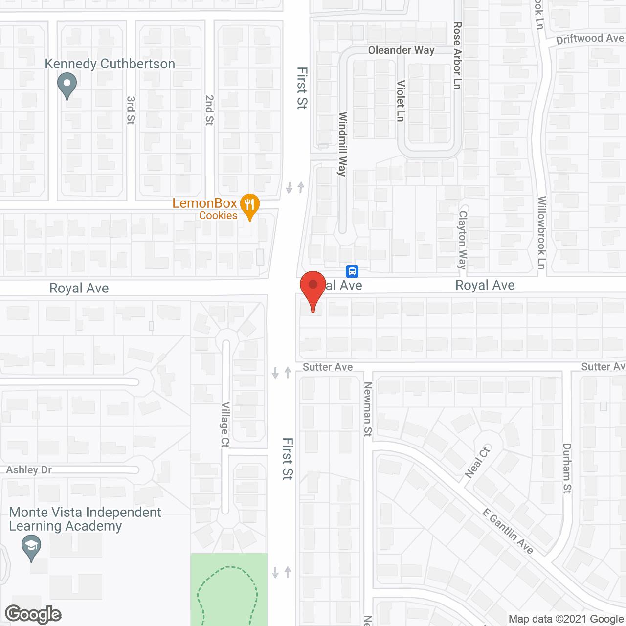 Royal Oaks Home Care in google map