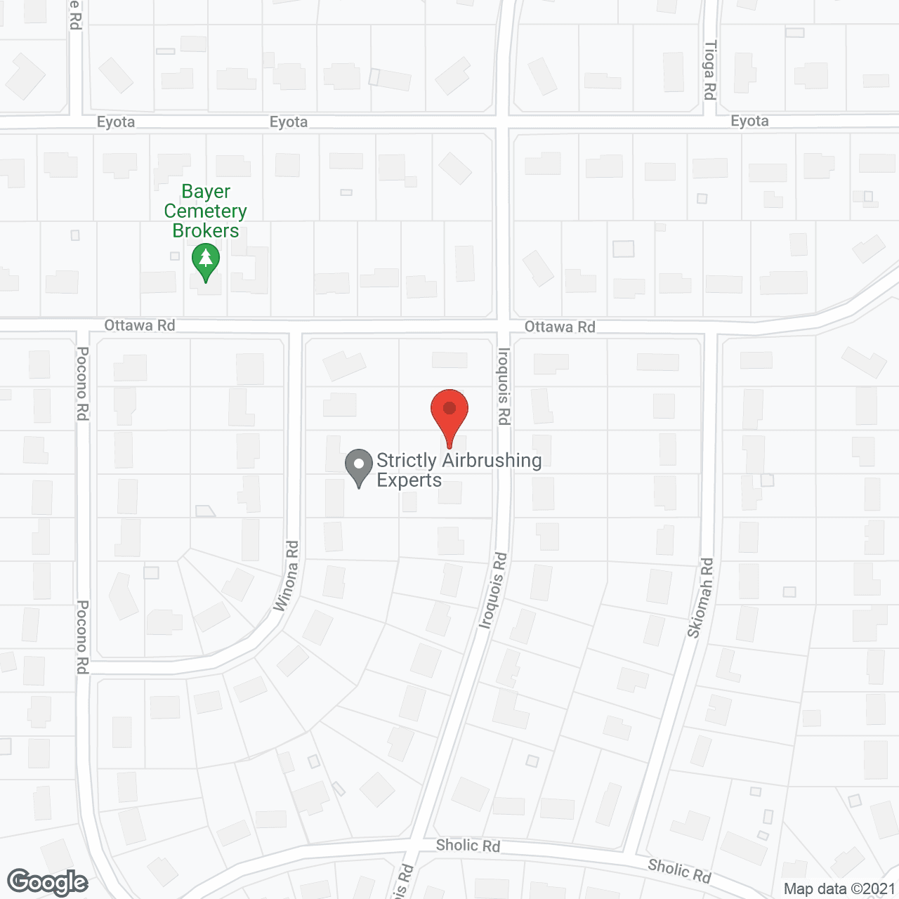 Crystal Garden Residential Care Facility for the Elderly LLC in google map