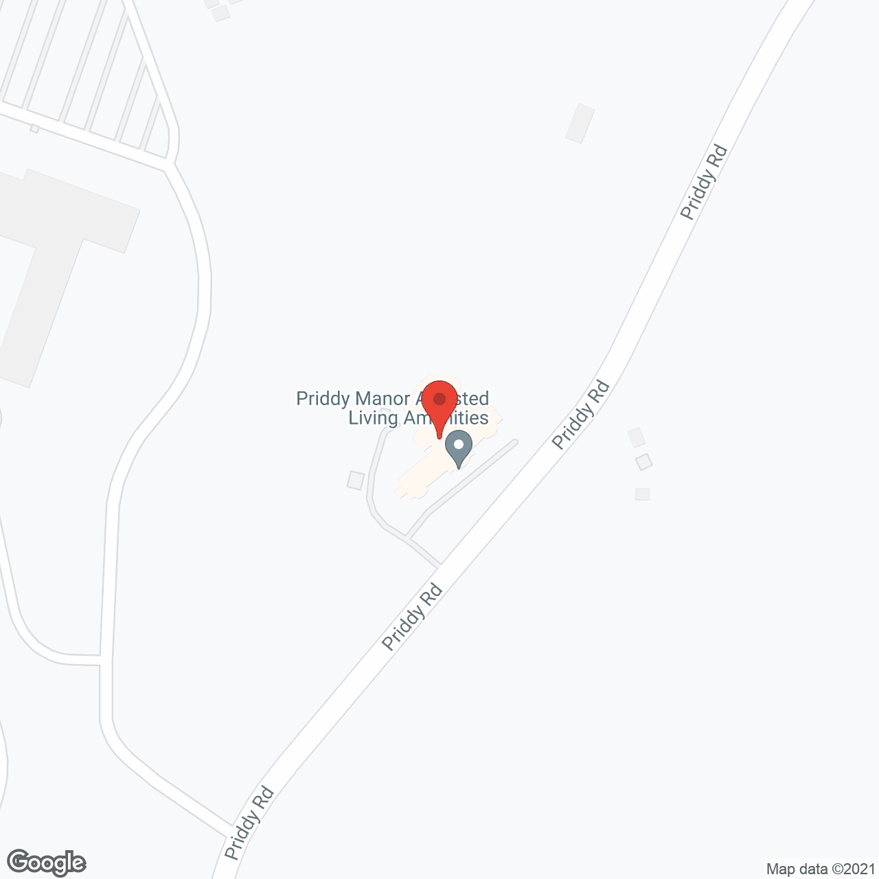 Priddy Manor Assisted Living in google map