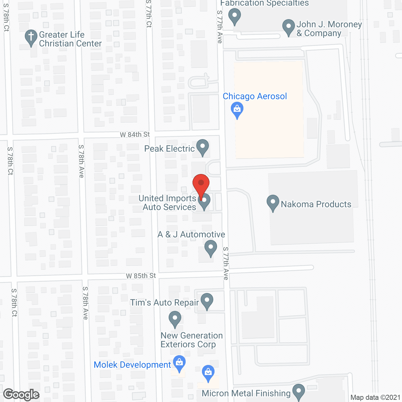 Global Home Healthcare Inc in google map