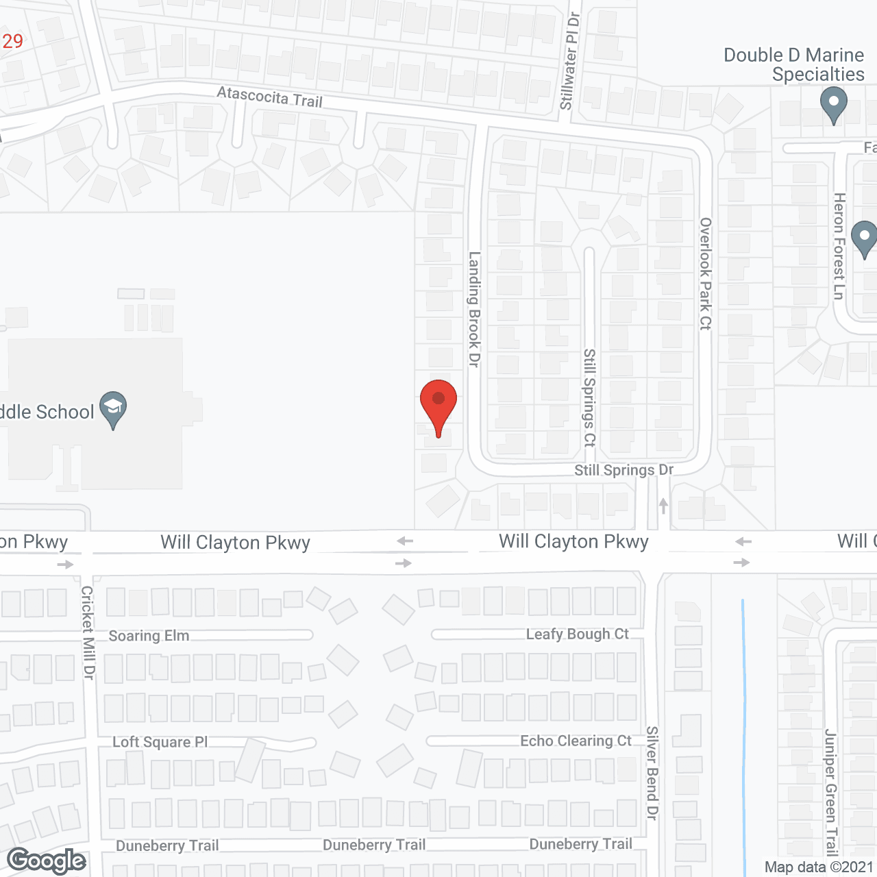 Atascocita Senior Care Home, Inc in google map