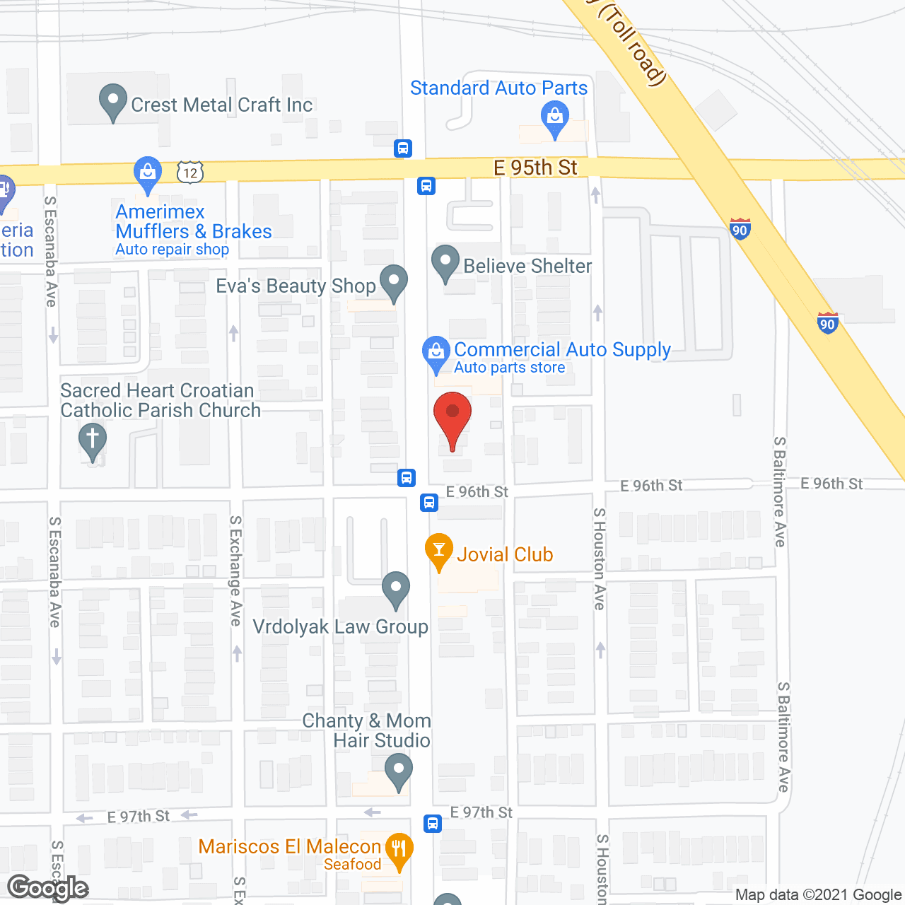 Directcare Home Health in google map