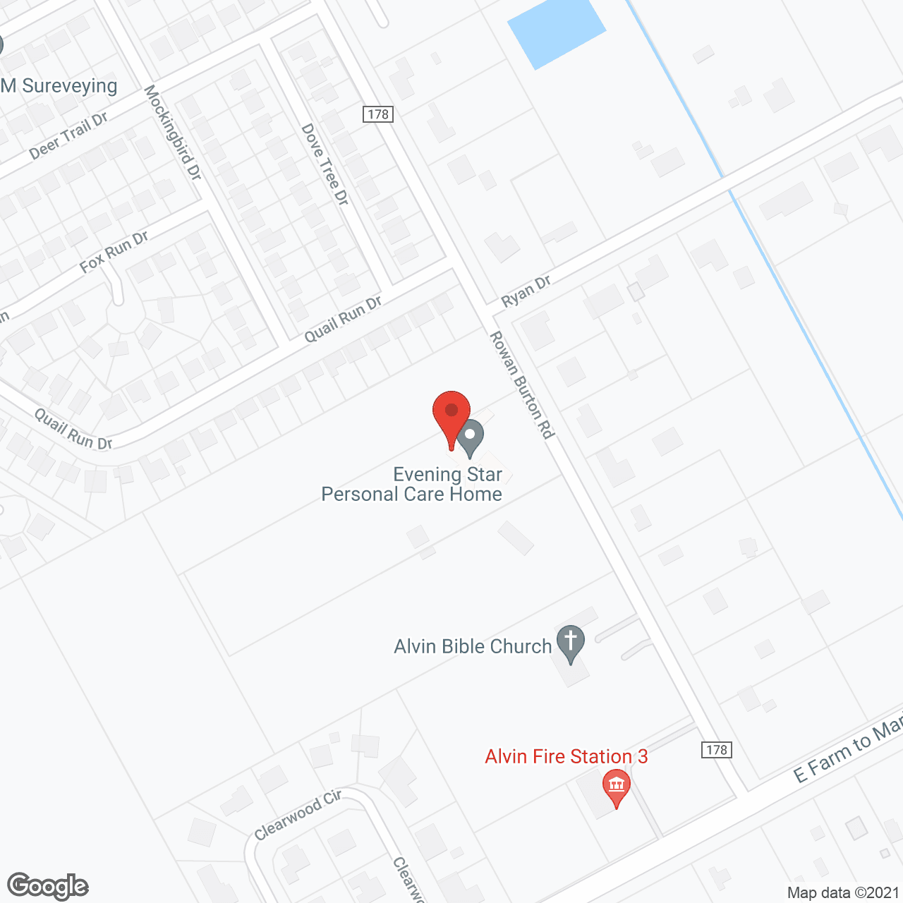 Evening Star Personal Care Home in google map