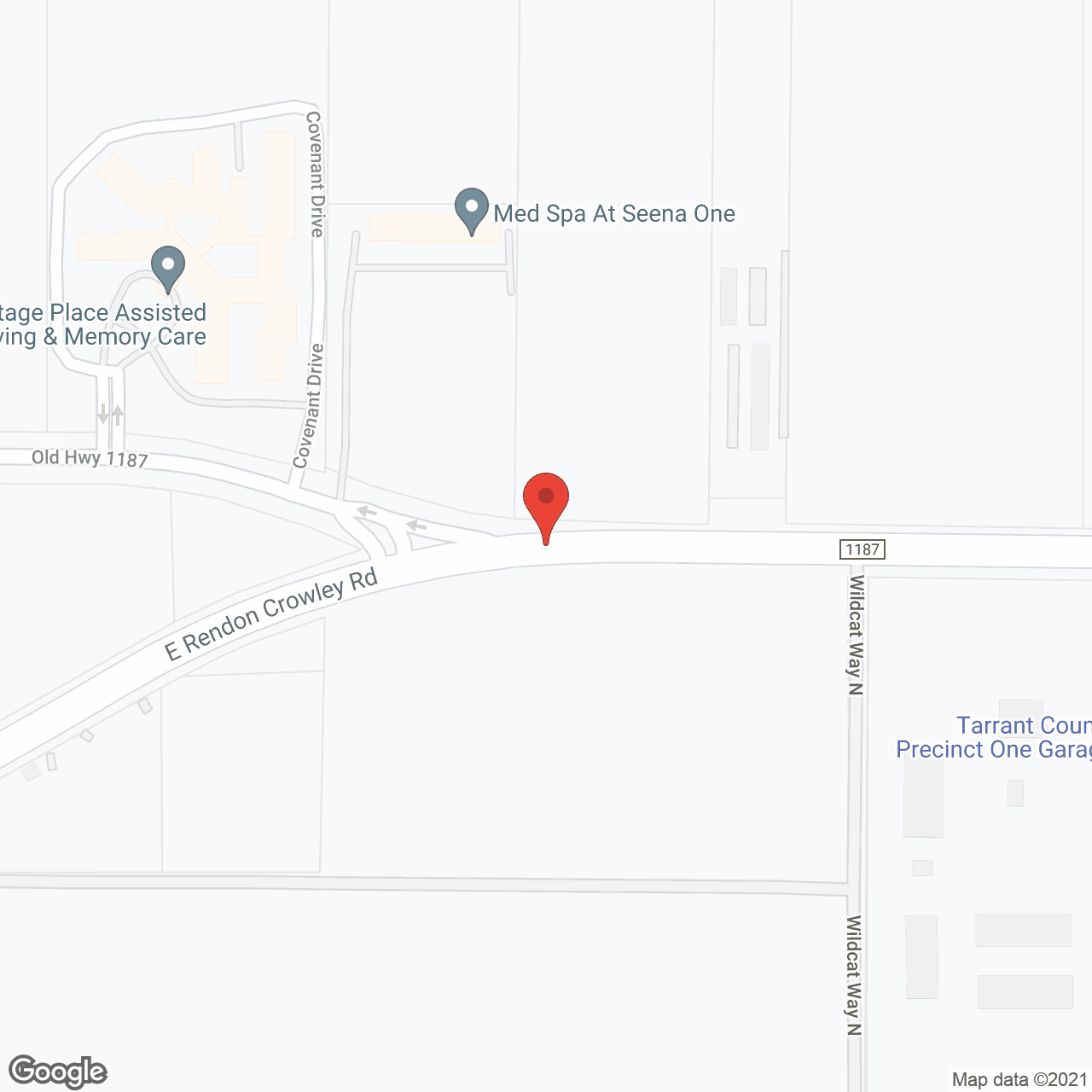 Heritage Place Assisted Living and Memory Care in google map