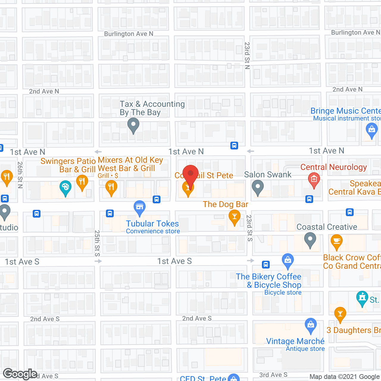 Central ALF in google map