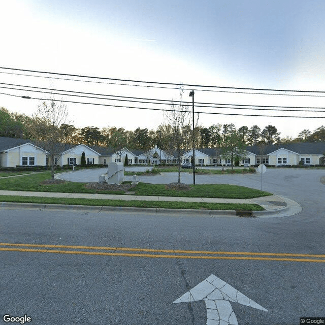 street view of Cadence at North Raleigh