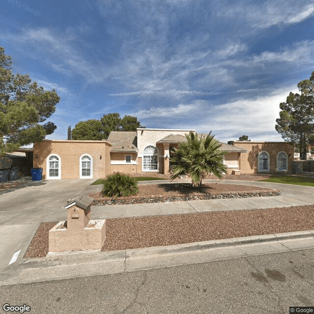 street view of El Parque Assisted Living Facility