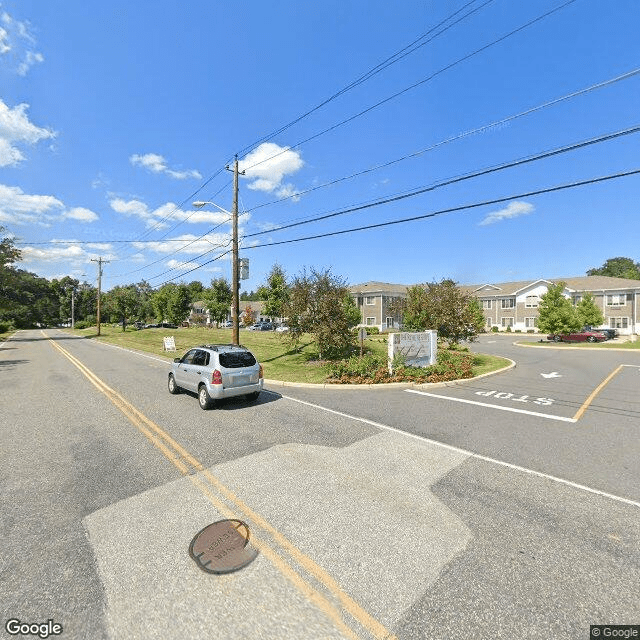 street view of The Reserve at East Longmeadow