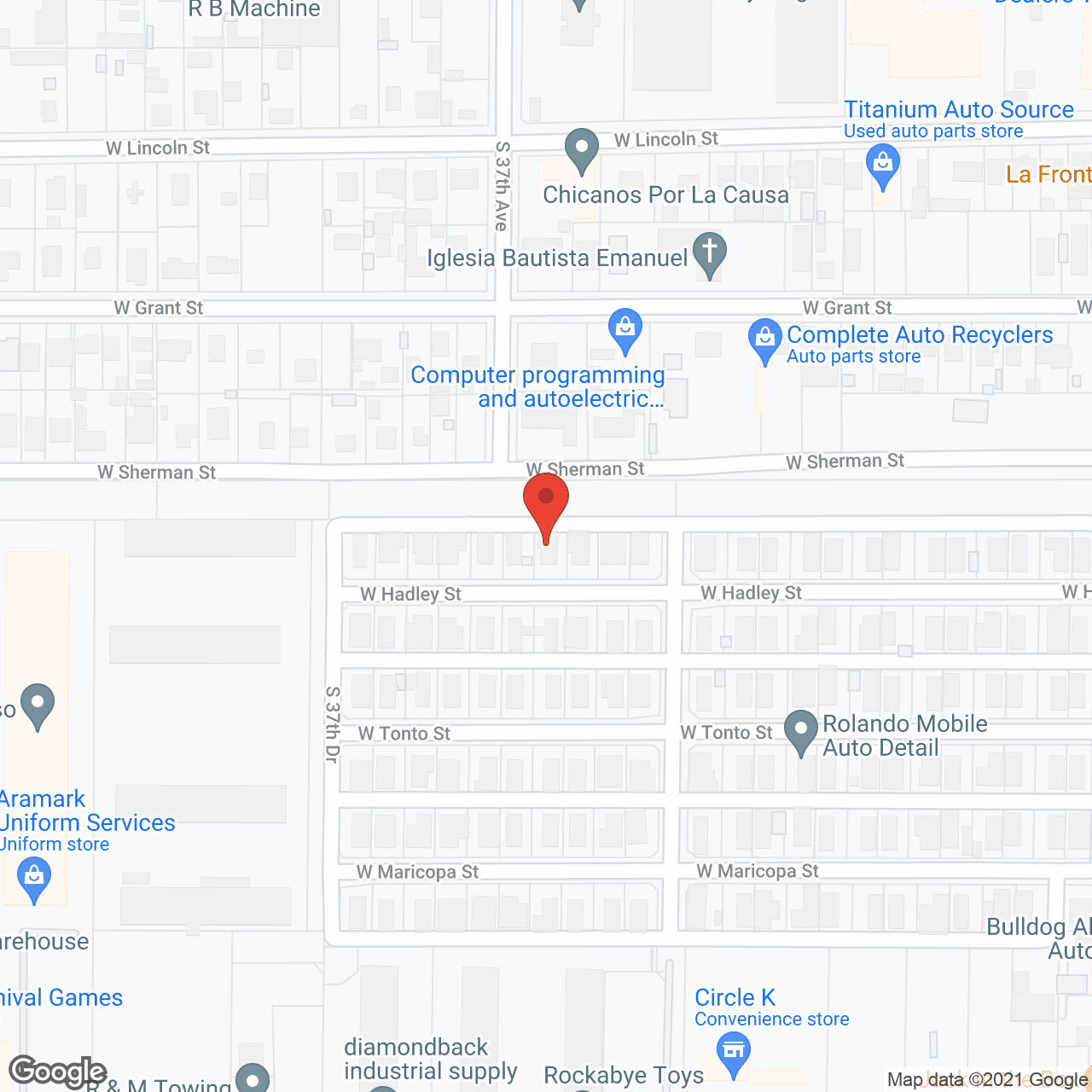 Absolute Assisted Living Adult Care Homes in google map
