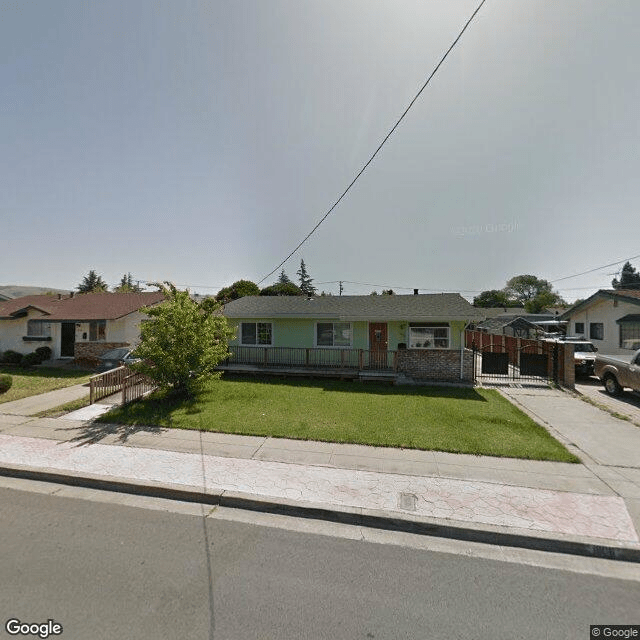 street view of A Happy Home
