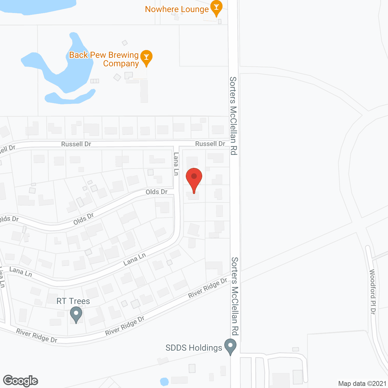 Loving Comfort Senior Home in google map