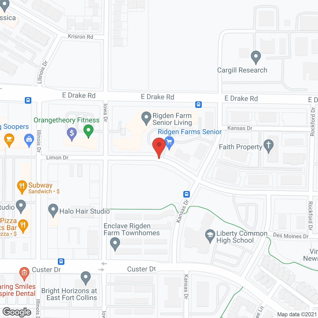 New Dawn Memory Care - Ft. Collins in google map