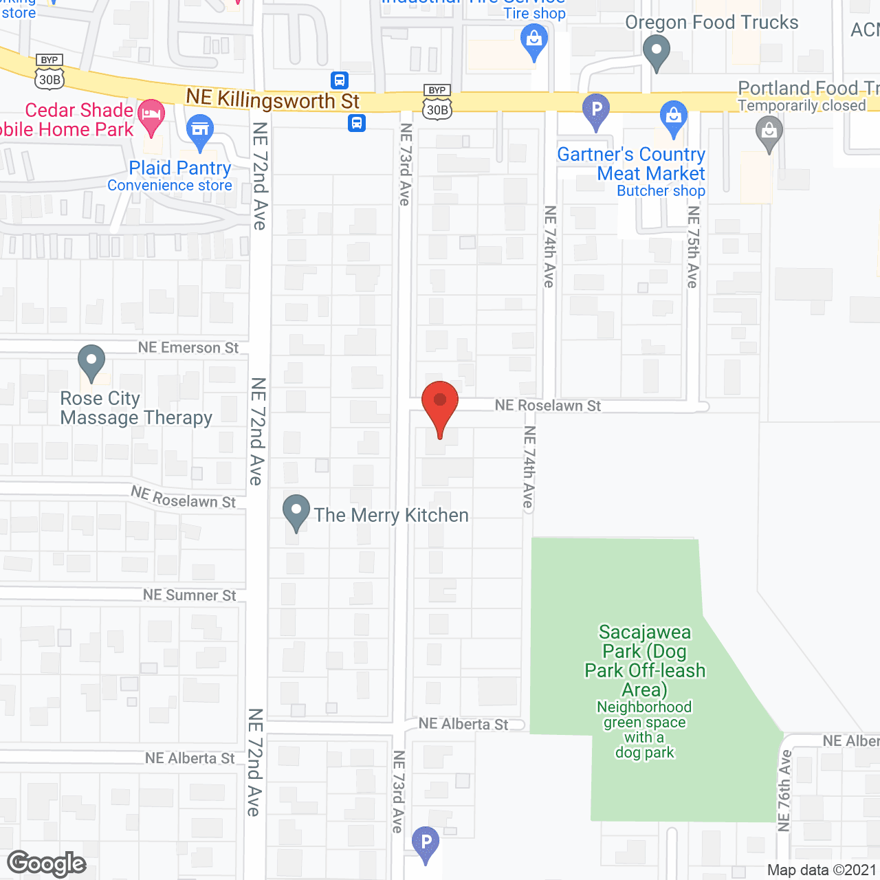 Estera's 24 Hour Adult Foster Care in google map