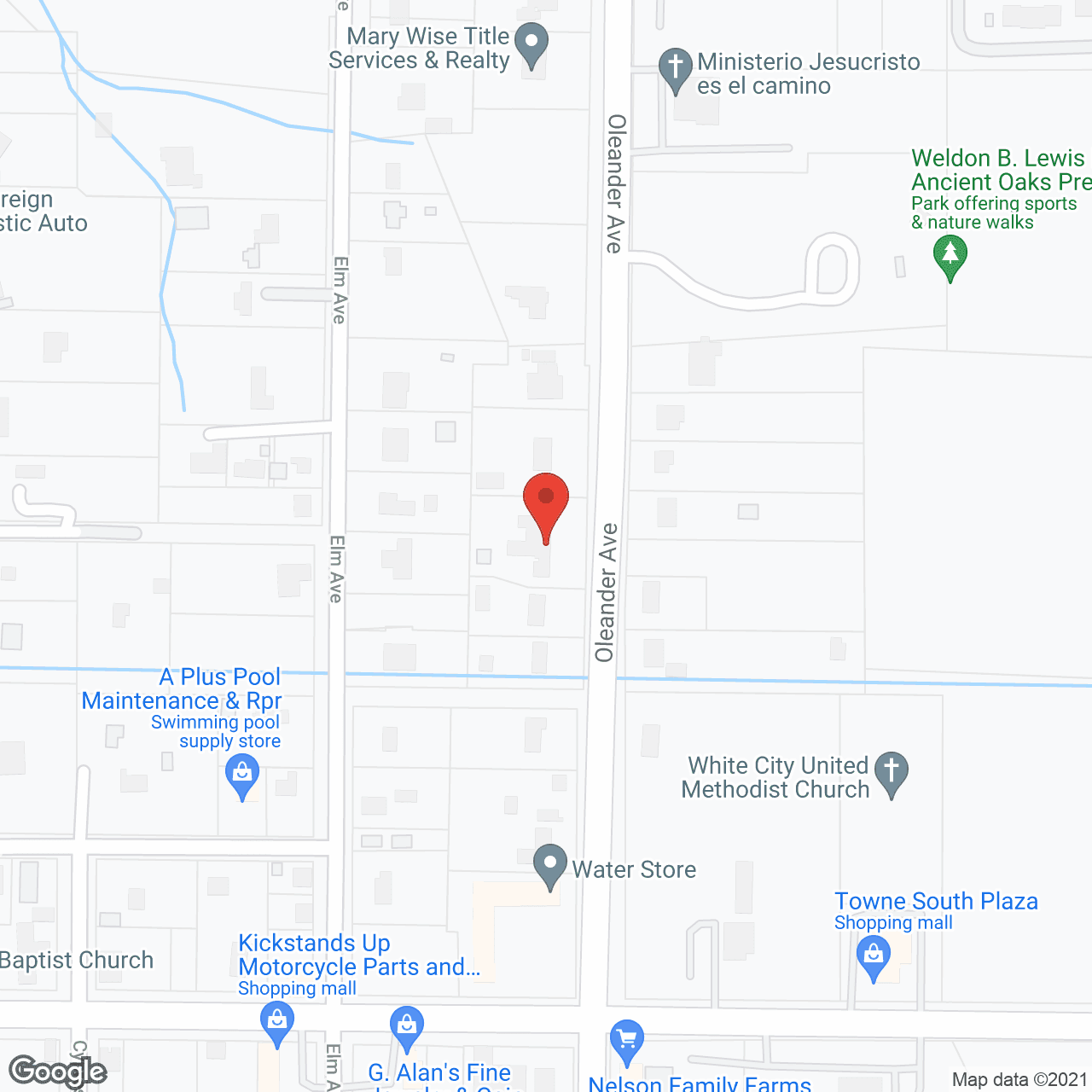 Divine Senior Care in google map