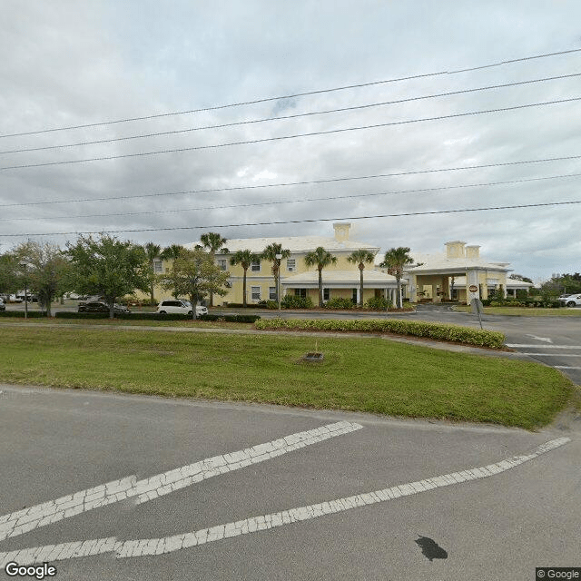 street view of Heron Cove Assisted Living & Memory Care of Vero Beach