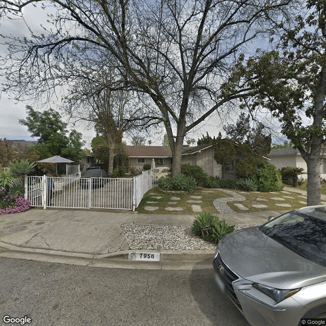 street view of Valley Crest Home